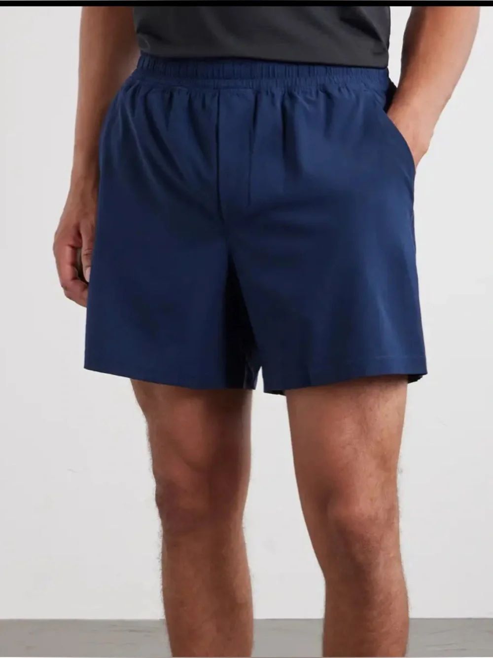 Lululemon Pace Breaker Short 7” Lined in  Night Sea, Size M ~ Like New